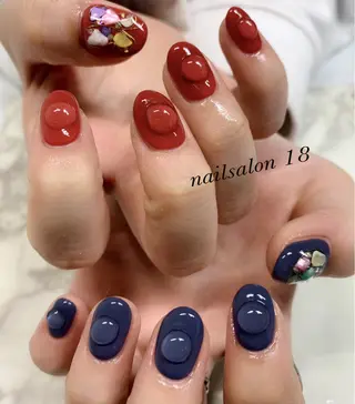 メンズ ネイル nail salon 18.のネイルデザイン