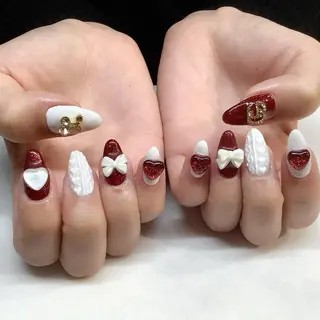 ネイル 💎🐰 saki. m 🐰💎のネイルデザイン