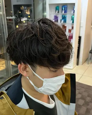 パーマ メンズ メンズ特化/髪質改善 🌟恭介🌟のヘアスタイル
