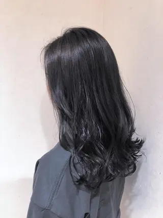 セミロング カラー 恵比寿🤍似合わせ 艶髪育成特化 清水のその他イメージ