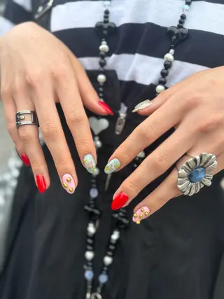 ネイル kaonail所属・kao nail [YUI]のネイルデザイン