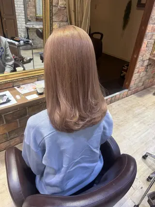 セミロング 古川 流久のヘアスタイル