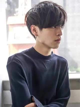 メンズ 渋谷メンズカット/ 工藤靖也のヘアスタイル