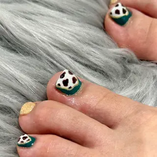 ネイル はあとねいる筑紫口店 Hitomiのネイルデザイン