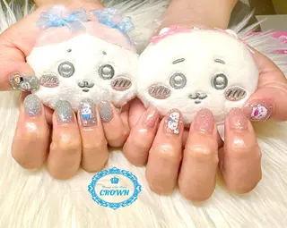 ネイル CROWN プライベートサロンのネイルデザイン