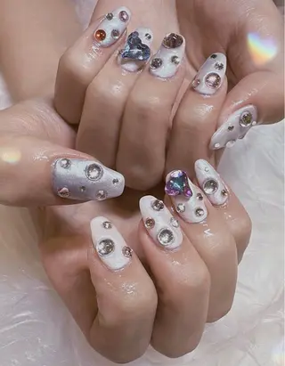 ネイル キュート ネイルのネイルデザイン