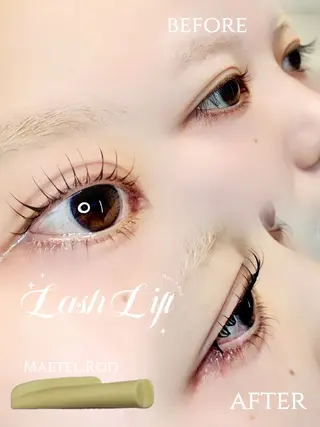 マツエク・マツパ GREEM CHIHOのマツエク・マツパデザイン