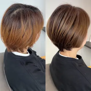 ショート aioon吉田 正輝のヘアスタイル