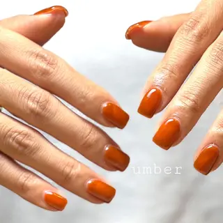 ネイル umber 三茶1分のネイルデザイン
