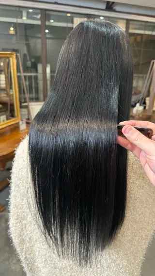 ロング 🔆髪質改善 透明感 カラー🔆佐々木貴仁のヘアスタイル