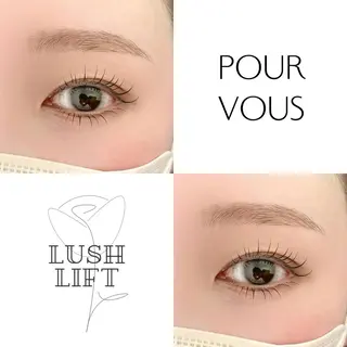 マツエク・マツパ アイブロウ pour voursのマツエク・マツパデザイン