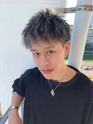 メンズ 田村 柊真のヘアスタイル