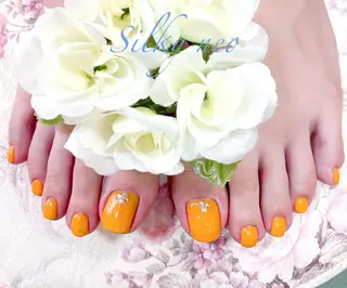 ネイル Silky_nail _soraのネイルデザイン