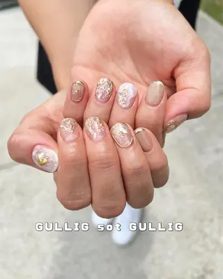 ネイル GULLIG söt GULLIGのネイルデザイン
