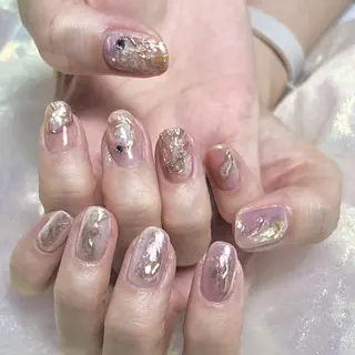 ネイル irisee fleur渋谷のネイルデザイン