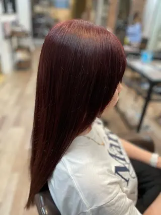 ロング カラー ❄️中野侑香❄️ ハイライト/ブリーチのヘアスタイル