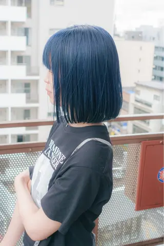 ショート ショート/ボブ ハイトーン❤️原航平のヘアスタイル