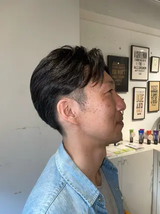 メンズ saga kokiのヘアスタイル