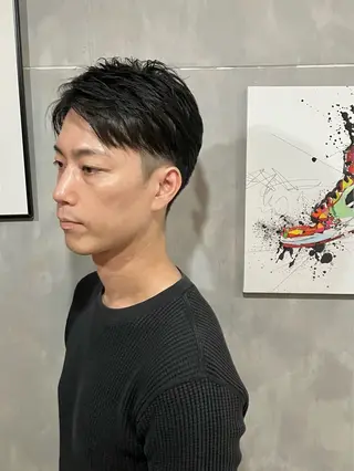 ショート メンズ 🟦西荻窪メンズ特化 美容師🟦Yu-Jiのヘアスタイル