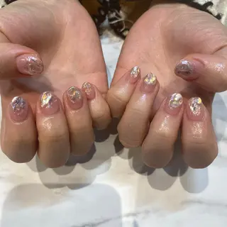 ネイル 韓国ネイル🤍 イワサキ　リコ🍒のマツエク・マツパデザイン