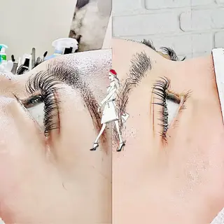 マツエク・マツパ eyelash presh yukaのマツエク・マツパデザイン
