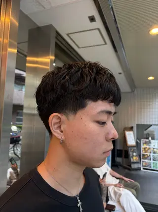 ショート なかむら りきやのヘアスタイル