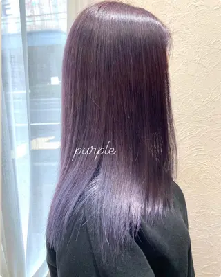 セミロング mare所属・＊＊＊ natsumiのヘアスタイル