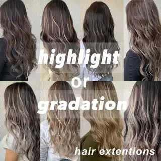 ロング エクステ専門店 Rのヘアスタイル