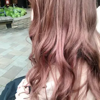ロング カラー 韓国ヘア ♡tomimaのヘアスタイル