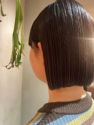 AUQWA/いおり 自由が丘のヘアスタイル