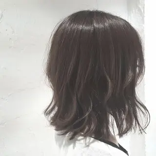 ミディアム カラー director永原 正敏のヘアスタイル