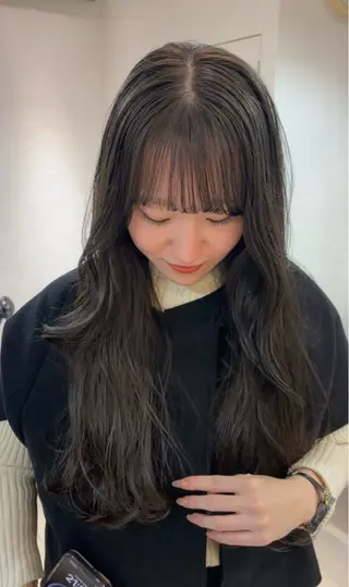 カラー miyu / 透明感カラーのヘアスタイル