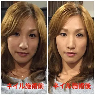 ネイル マナビス& ボワールのネイルデザイン