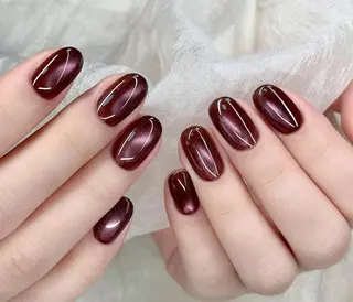 ネイル By moonネイル 🌷ワンホン/韓国風のネイルデザイン