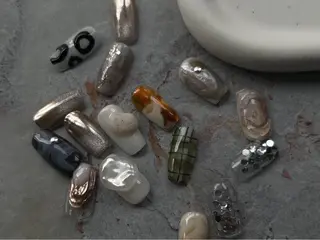 ネイル 金木犀　札幌駅前店所属・金木犀ネイルサロン 三浦のネイルデザイン