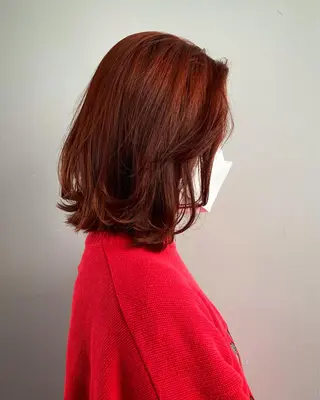 ロング カラー ヘアアレンジ メンズ 💐ナチュラルヘア Kroda💐のヘアスタイル