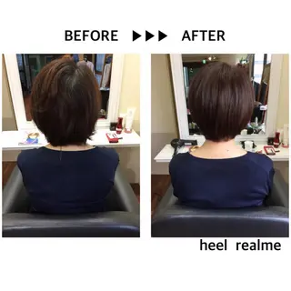 ショート ミディアム セミロング ロング カラー パーマ ヘアアレンジ 成松 勇治のヘアスタイル