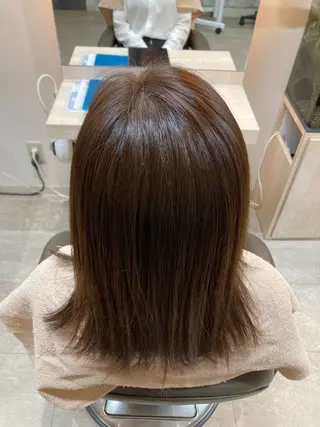 カラー HAIRLOUNGESoleil六本木所属・Soleil 🌷ハナ🌷のヘアスタイル