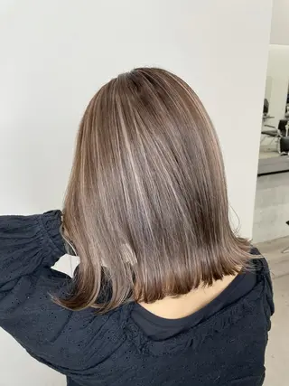 ショート LINOET  nagoya所属・手島 カミラのヘアスタイル