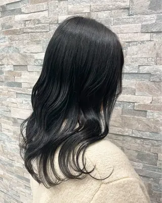 カラー 伊藤 柚奈のヘアスタイル