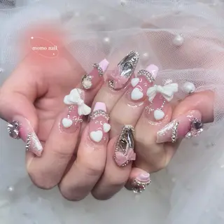 ネイル 🍑MOMO NAIL🍑のネイルデザイン