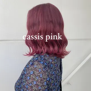 ミディアム カラー 絶対カワイイ保証💕 カワノ　チヒロのヘアスタイル