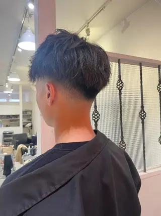 メンズ Men's hair salon First 中百舌鳥店所属・First なかもず 店 YUKIのヘアスタイル