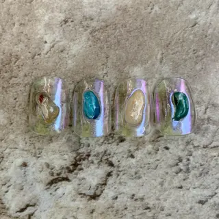 ネイル キミとツメ所属・キミとツメ 志水のネイルデザイン