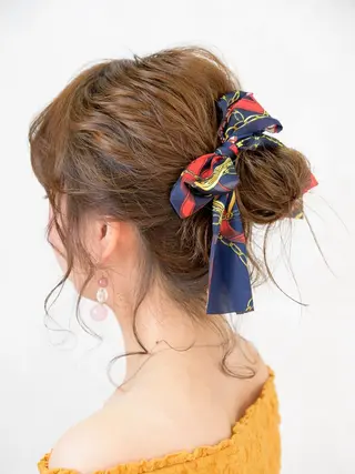 ヘアアレンジ バトヘアー渋谷 officialのヘアスタイル