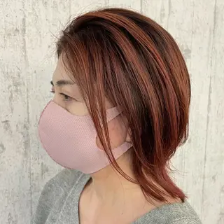 ミディアム 【店長】ショート 似合わせ🦩相羽里美のヘアスタイル