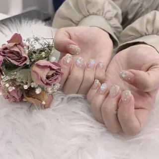 ネイル 🦋ネイルサロン ブラン🌈ゆりのネイルデザイン