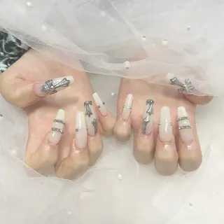 ネイル 【malunail】 8月15日〜店舗移動のネイルデザイン
