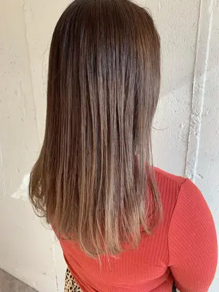 ロング カラー 🎈馬場佑馬/ スパイラルパーマ🎈のヘアスタイル