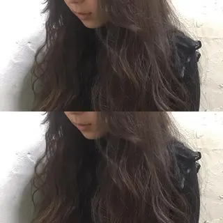 ロング カラー せこぐち まいのヘアスタイル